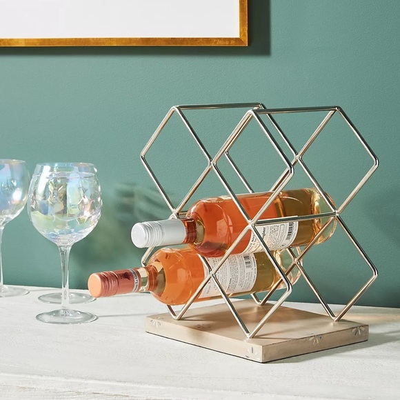Anthropologie Other - Anthropologie Panama Wine Rack